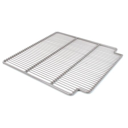 Glastender Shelf, Gray, 18-7/8 X 18-1/16 Shelf, For End Doo 06001402